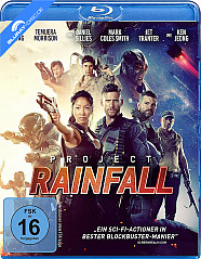 Project Rainfall Blu-ray