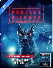 Project Silence 4K - Limited Edition Steelbook (4K UHD + Blu-ray) (US Import) Blu-ray