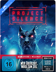 Project Silence 4K (Limited Steelbook Edition) (4K UHD + Blu-ray) Blu-ray