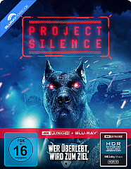 Project Silence 4K (Limited Steelbook Edition) (4K UHD + Blu-ray) Blu-ray