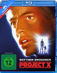 Project X (1987) Blu-ray Project X (1987) Blu-ray