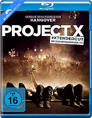 Project X (2012) (Kinofassung + Xtended Cut) Blu-ray
