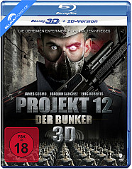 Projekt 12 - Der Bunker 3D (Blu-ray 3D) Blu-ray
