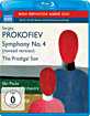 Prokofiev - Symphony No. 4 (Audio Blu-ray) Blu-ray