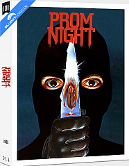 Prom Night (1980) - 101 Films Black Label Limited Edition #011 Fullslip (UK Import ohne dt. Ton) Blu-ray