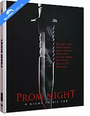 Prom Night (2008) (Original Kinofassung + Unrated Version) (Limited Mediabook Edition) (Cover D) (Blu-ray + DVD) Blu-ray