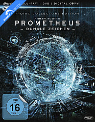 Prometheus - Dunkle Zeichen 3D - Collector's Edition (Blu-ray 3D + Blu-ray + DVD) Blu-ray
