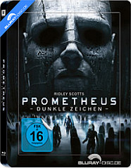 Prometheus - Dunkle Zeichen 3D (Limited Steelbook Edition) (Blu-ray 3D + Blu-ray) Blu-ray