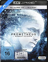Prometheus - Dunkle Zeichen 4K (4K UHD + Blu-ray) Blu-ray