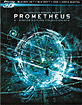 Prometheus (2012) 3D - Special Edition (Blu-ray 3D + Blu-ray + DVD + Digital Copy) (ES Import ohne dt. Ton) Blu-ray