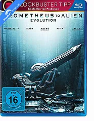 Prometheus to Alien - The Evolution Blu-ray