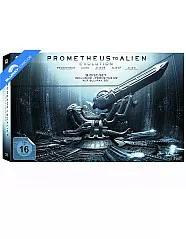 Prometheus to Alien - The Evolution (Limited Edition) Blu-ray