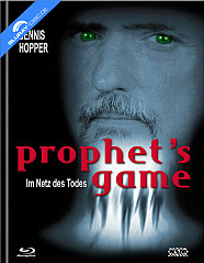 Prophet's Game - Im Netz des Todes 4K (Limited Mediabook Edition) (Cover A) (4K UHD + Blu-ray + DVD) (AT Import) Blu-ray