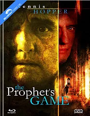 Prophet's Game - Im Netz des Todes 4K (Limited Mediabook Edition) (Cover C) (4K UHD + Blu-ray + DVD) (AT Import) Blu-ray
