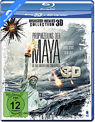 Prophezeiung der Maya - Die Tage unserer Erde sind gezählt 3D (Disaster Movies Collection) (Blu-ray 3D) (Neuauflage) Blu-ray