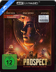 Prospect - Niemand überlebt allein 4K (4K UHD) Blu-ray