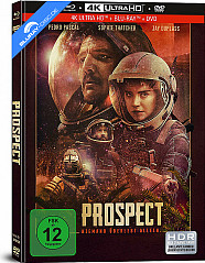 Prospect - Niemand überlebt allein 4K (Limited Collector's Mediabook Edition) (4K UHD + Blu-ray + DVD) Blu-ray