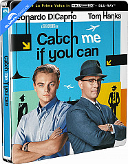 Prova A Prendermi (2002) 4K - Edizione Limitata Steelbook (4K UHD + Blu-ray) (IT Import) Blu-ray