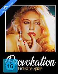 Provokation - Erotische Spiele (Limited Mediabook Edition) (Cover B) Blu-ray