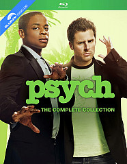 Psych: The Complete Collection (US Import ohne dt. Ton) Blu-ray