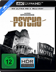 Psycho (1960) 4K (4K UHD + Blu-ray) Blu-ray
