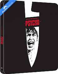 Psycho (1960) 4K - Amazon Exclusive Limited Edition Steelbook (4K UHD + Blu-ray) (JP Import ohne dt. Ton) Blu-ray