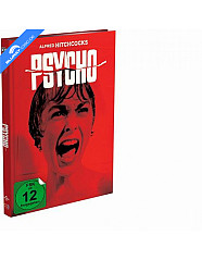 Psycho (1960) 4K (Limited Mediabook Edition) (Cover D) (4K UHD + Blu-ray) Blu-ray