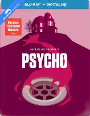 Psycho (1960) - Iconic Art - Limited Edition Steelbook (Blu-ray + Digital Copy) (CA Import ohne dt. Ton) Blu-ray