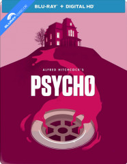 Psycho (1960) - Iconic Art - Limited Edition Steelbook (Blu-ray + Digital Copy) (US Import ohne dt. Ton) Blu-ray