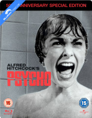 Psycho (1960) - 50th Anniversary - Limited Edition Steelbook (UK Import) Blu-ray