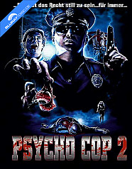 Psycho Cop 2 (Limited Mediabook Edition) (Cover B) (Blu-ray + DVD) (CH Import) Blu-ray