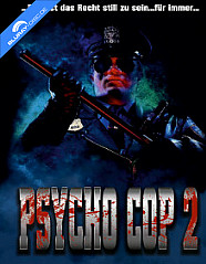 Psycho Cop 2 (Limited Mediabook Edition) (Cover D) (Blu-ray + DVD) (CH Import) Blu-ray