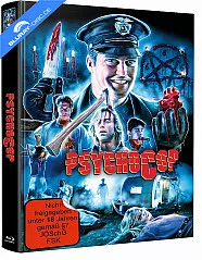 Psycho Cop (From the Vault #02) (Wattierte Limited Mediabook Edition) (Cover W) (Blu-ray + 2 Bonus Blu-ray) Blu-ray