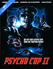 Psycho Cop II - Limited Hartbox Edition (CH Import) Blu-ray