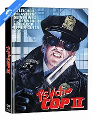 Psycho Cop II (Limited Mediabook Edition) (Cover A) (Blu-ray + DVD) Blu-ray
