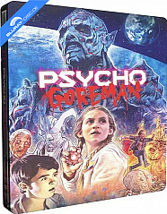 Psycho Goreman - Limited Edition Steelbook (Blu-ray + DVD) (Region A - US Import ohne dt. Ton) Blu-ray