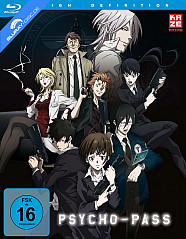 Psycho-Pass - Staffel 1 - Gesamtausgabe Blu-ray