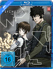 Psycho Pass - The Movie Blu-ray