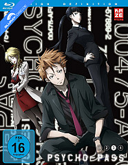 Psycho Pass - Vol. 3 Blu-ray