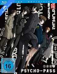 Psycho Pass - Vol. 4 Blu-ray