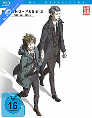 Psycho Pass 3 - First Inspector - The Movie (Limited Edition) Blu-ray