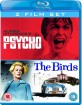 Psycho + The Birds - 2 Film Set (UK Import) Blu-ray