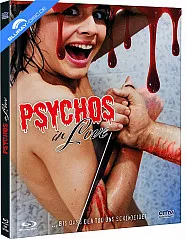 Psychos in Love ...bis dass der Tod uns sch(n)eidet (OmU) (Limited Mediabook Edition) (Cover A) (Blu-ray + DVD) Blu-ray