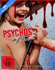Psychos in Love ...bis dass der Tod uns sch(n)eidet (OmU) (Limited Mediabook Edition) (Cover A) (Blu-ray + DVD) (Neugeprüfte Auflage) Blu-ray