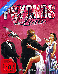 Psychos in Love...bis das der Tod uns sch(n)eidet (Limited Mediabook Edition) (Cover B) (Neuauflage)