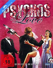 Psychos in Love ...bis dass der Tod uns sch(n)eidet (OmU) (Limited Mediabook Edition) (Cover B) (Blu-ray + DVD) (Neugeprüfte Auflage) Blu-ray