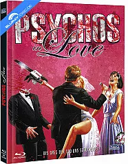 Psychos in Love ...bis dass der Tod uns sch(n)eidet (OmU) (Limited Mediabook Edition) (Cover B) (Blu-ray + DVD) Blu-ray