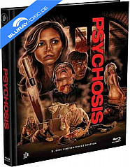 Psychosis (2010) (Uncut) (Limited Mediabook Edition) Blu-ray