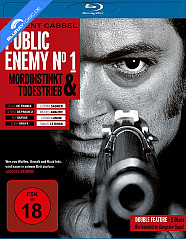 Public Enemy No. 1: Mordinstinkt + Todestrieb (Doppelset) Blu-ray