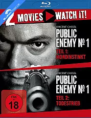 Public Enemy No. 1: Mordinstinkt + Todestrieb (Doppelset) (Neuauflage) Blu-ray